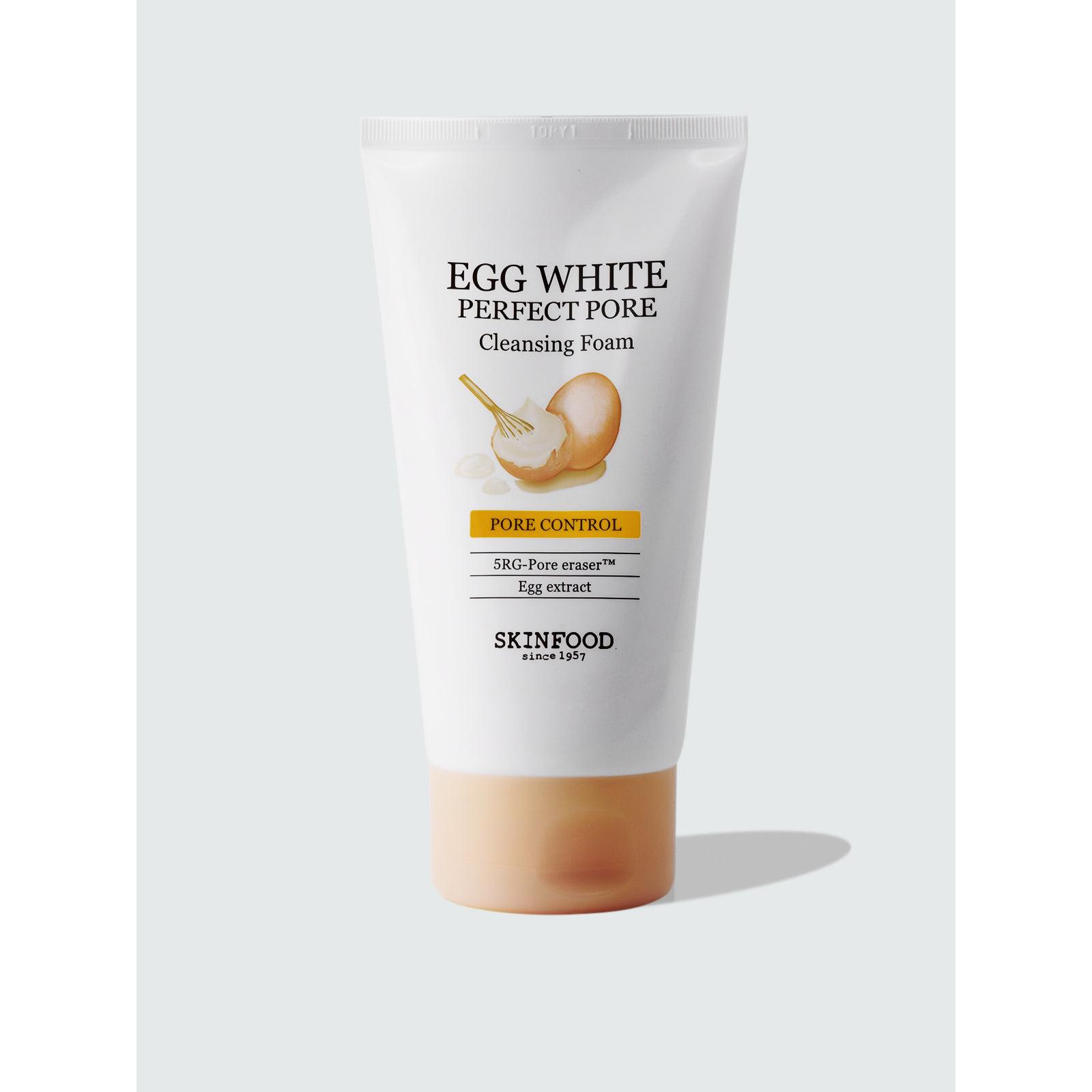 Egg White Pore Foam 6.6 盎司