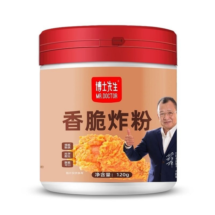 博士先生香脆炸粉脆皮炸鸡裹粉家用鸡排腌料撒料炸鸡粉 120 克