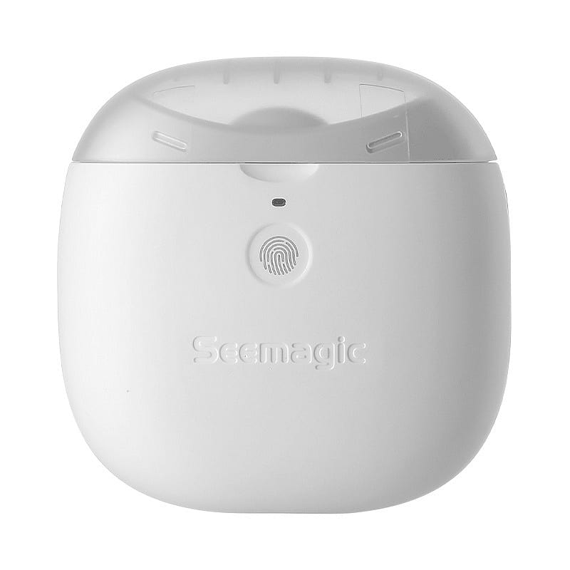 Seemagic Electric Nail Clipper Trimmer Elderly Kids White 1 each