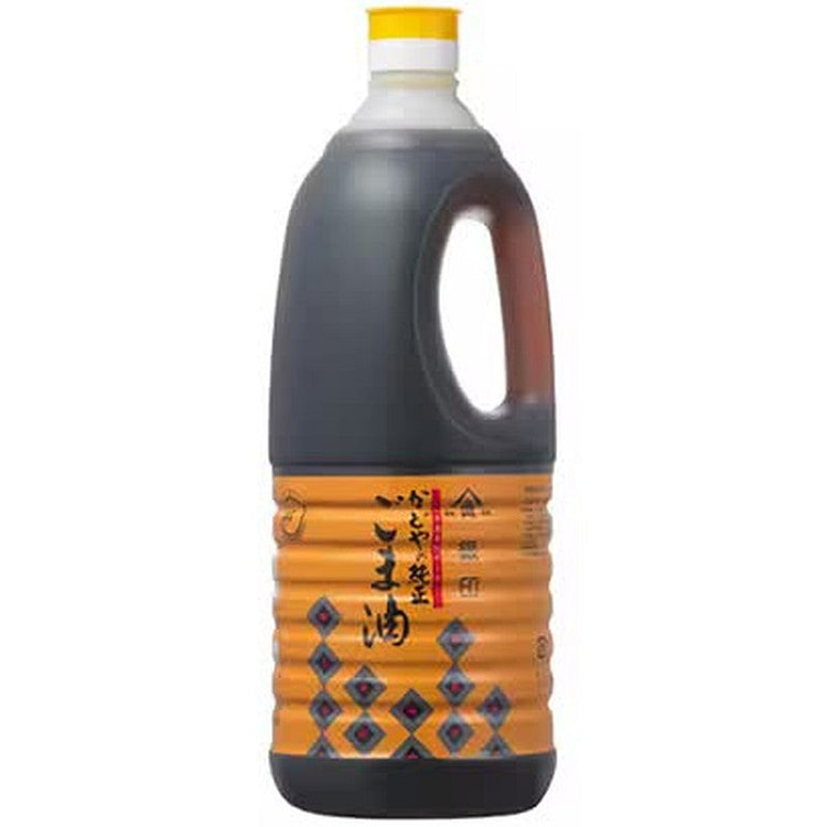 Kadoya Ginjirushi Dark Sesame Oil Polyester 1650g