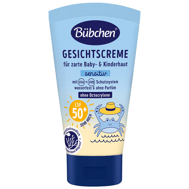 Bubchen Face Cream/Sunscreen SPF 50+ for Baby 50 ml(ミリリットル)