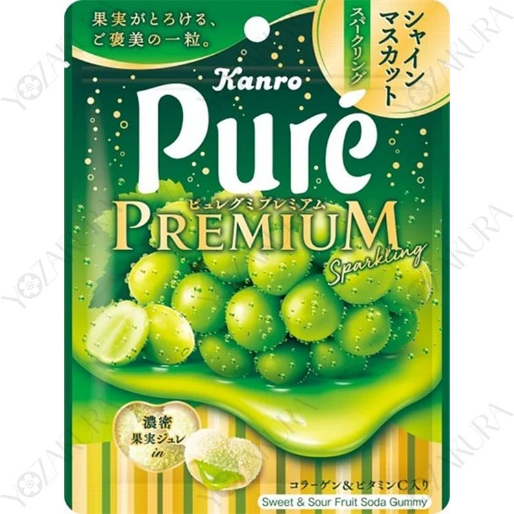 Pure Premium 阳光玫瑰汽水味 54g