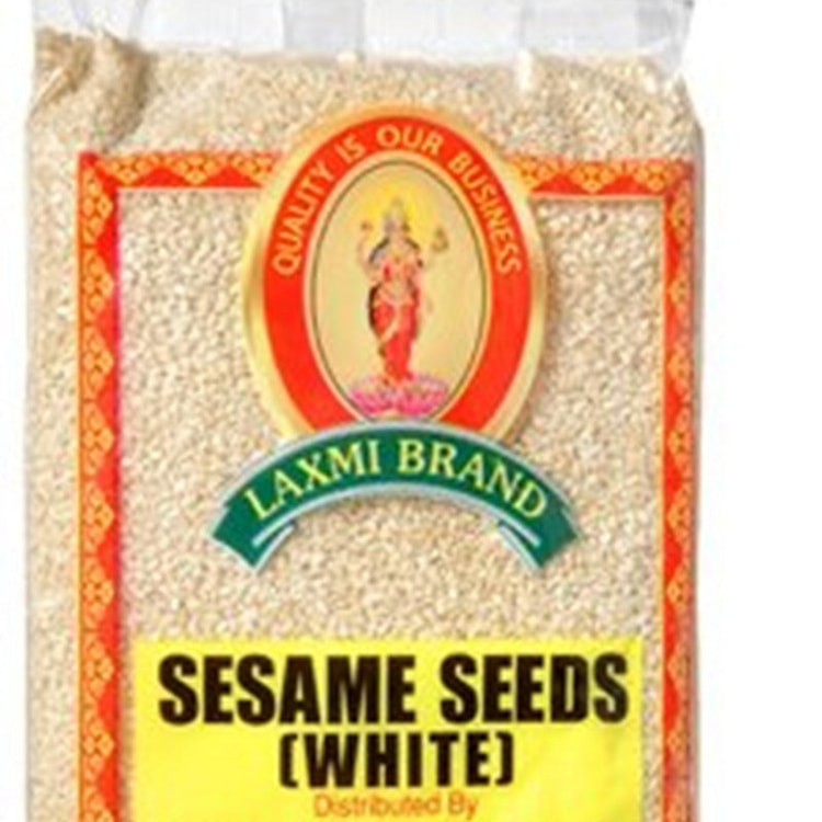 Laxmi Sesame Seeds White 14 Oz - Food / Masala / D 100 g
