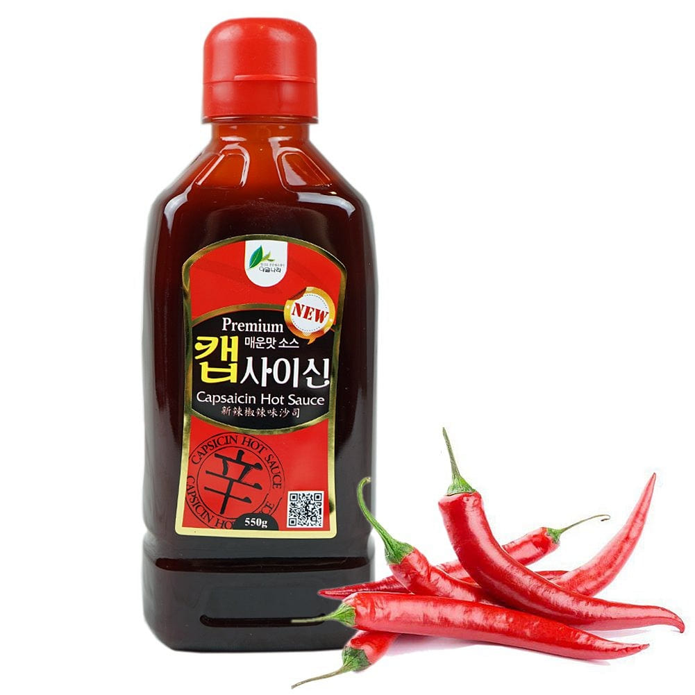 Korean Original Korean Hot Sauce (Capsaicin) 550g / 19.40 fl oz 12.99 each