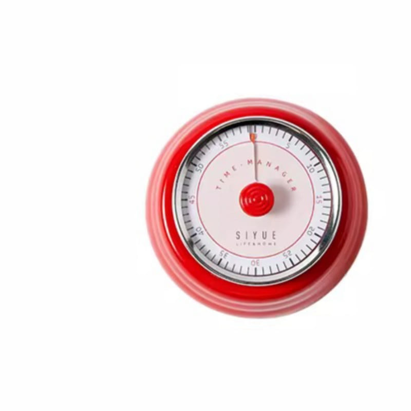 April Kitchen Timer Retro Red 73 * 32mm 1 box