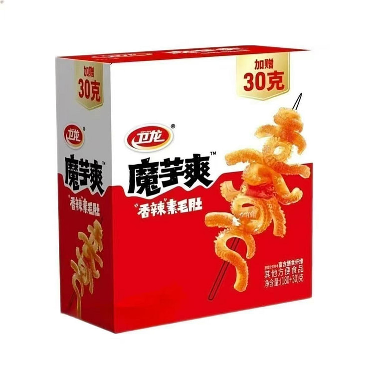 香辣魔芋爽210g*1盒