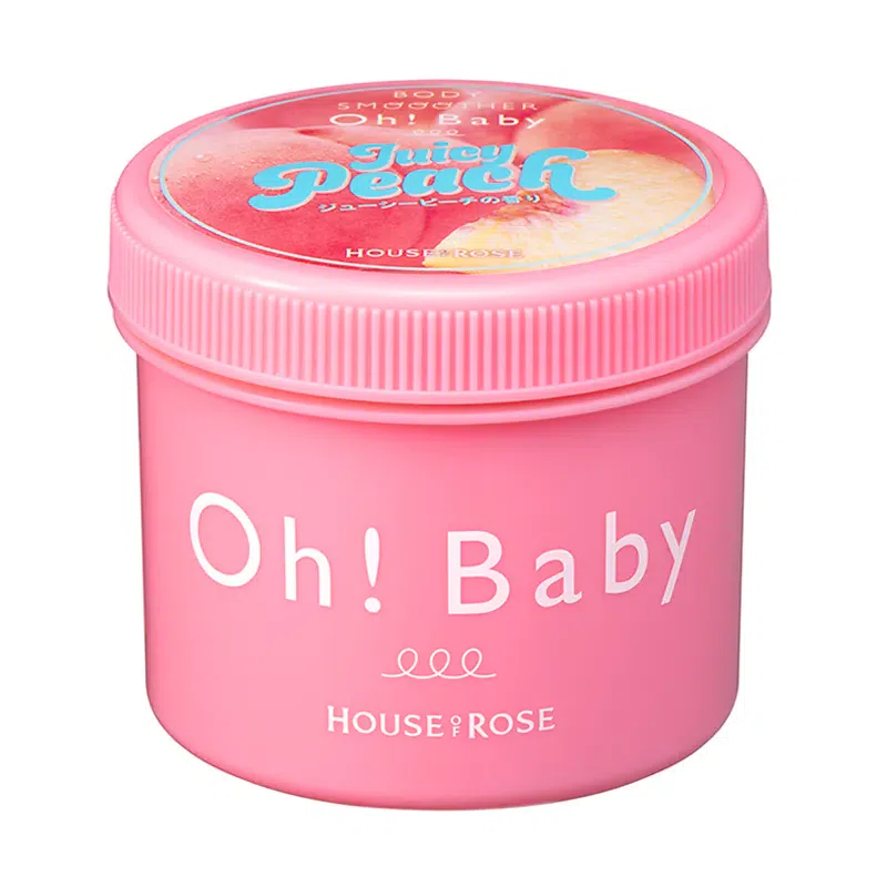 House of Rose Peach Scrub 350g 1 each