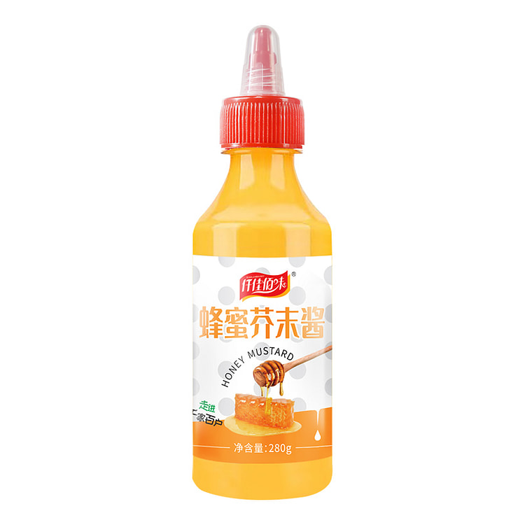 仟佳佰味 蜂蜜芥末酱280g*1瓶