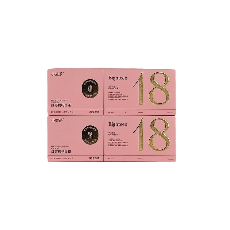 2 箱 Forever 18 茶(W)(90G 9gx10包)(红枣，枸杞，白茶)