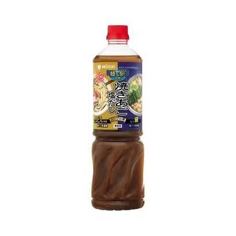 Mitsukan Noodle & Nabe Flying Fish Salt Soup 1160g 1 each