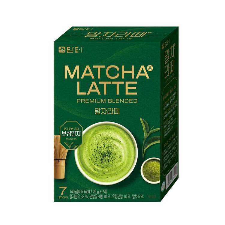 Damtuh Matcha Powder Latte 7PC 20 g