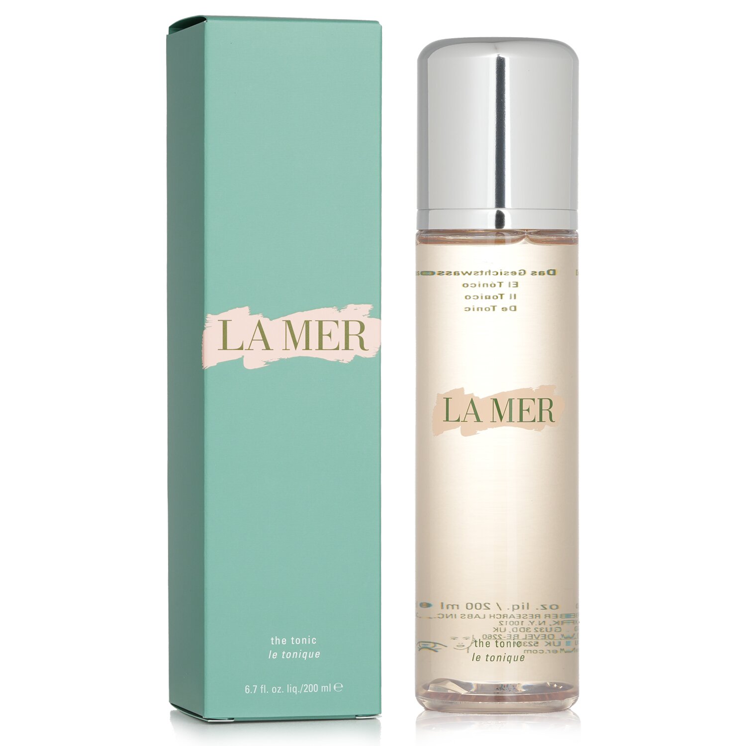 ドゥラメール ザ トニック 200ml La Mer The Tonic La Mer The Tonic 200ml/6.7oz - Weee!