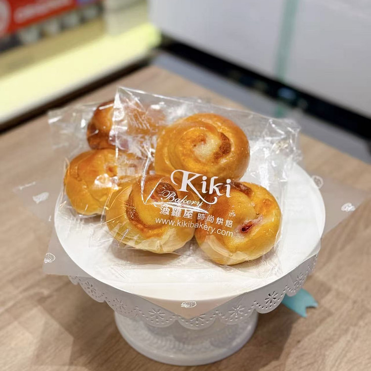 Mini chesse hum Buns 3 count