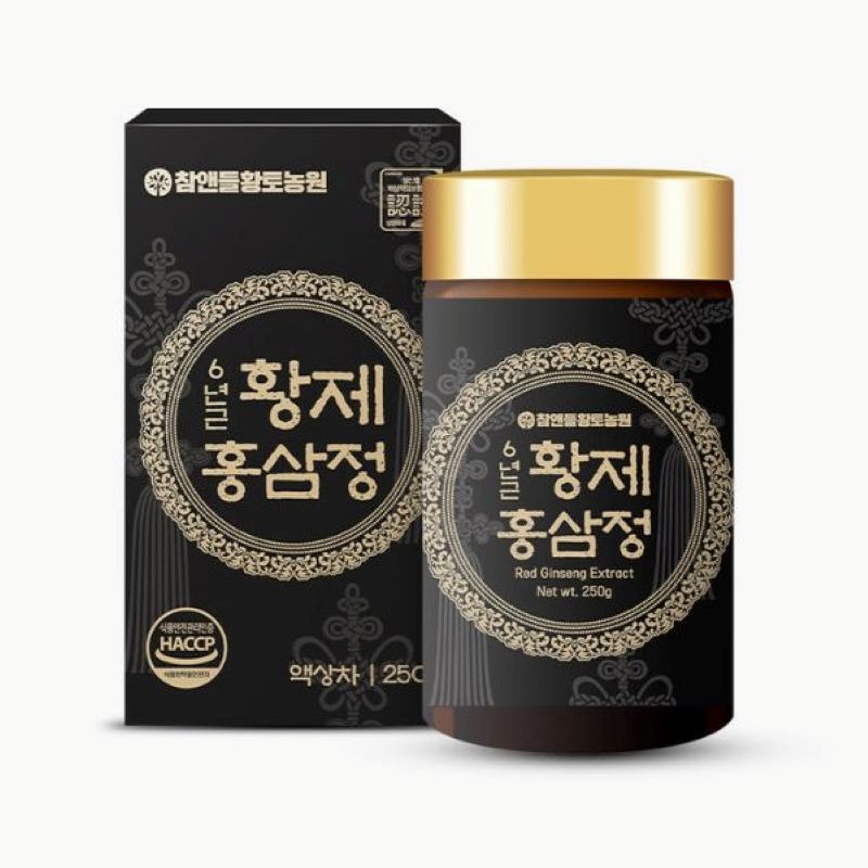 Cham & Deul Red Ginseng Extract 250 g