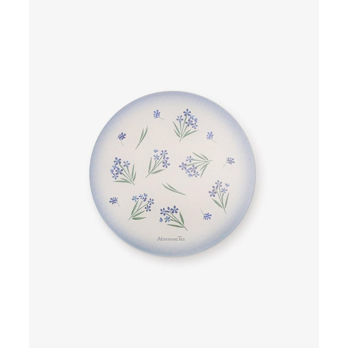 Afternoon Tea Heart Flower Glass Plate 15cm 1 each