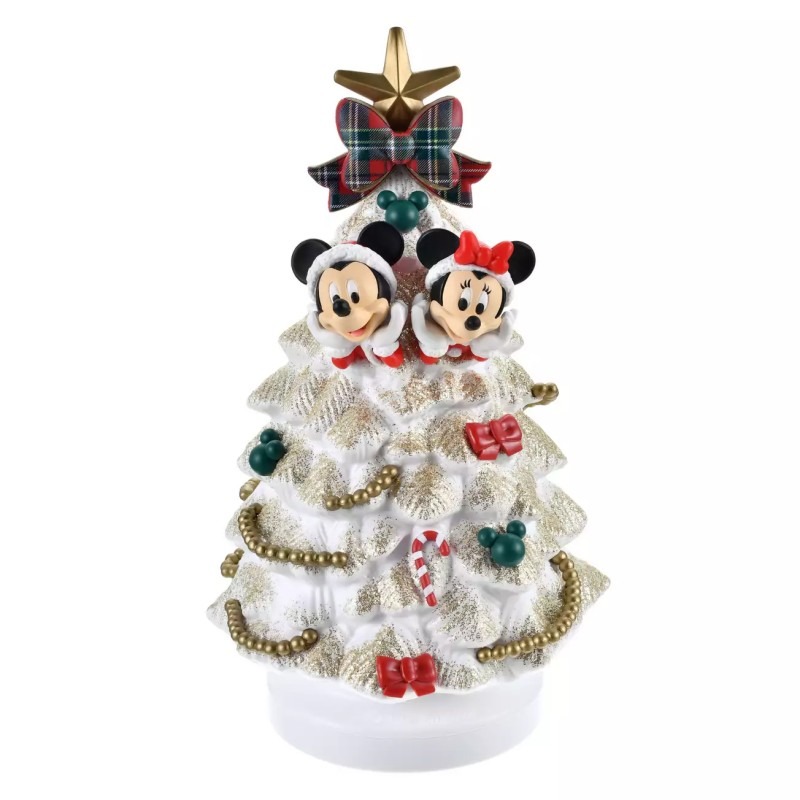 マニーmany クリスマスコラージュ　レア Mickey & Minnie Crunch Chocolate Case DisneyChris 1 each - Weee!