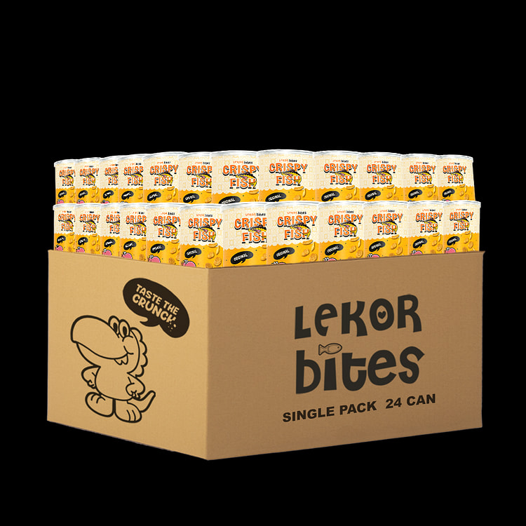 FISH CHIPS CRACKER (24 COUNT) - Original Flavor