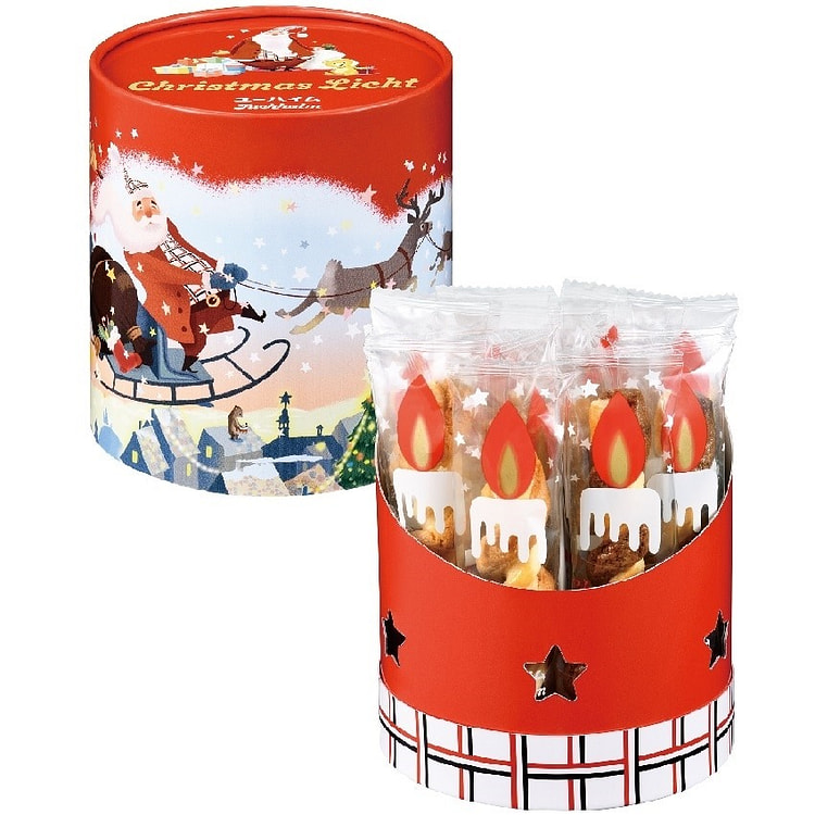 Japan Juchheim Christmas Limited Cookie Christmas Licht 14 pcs