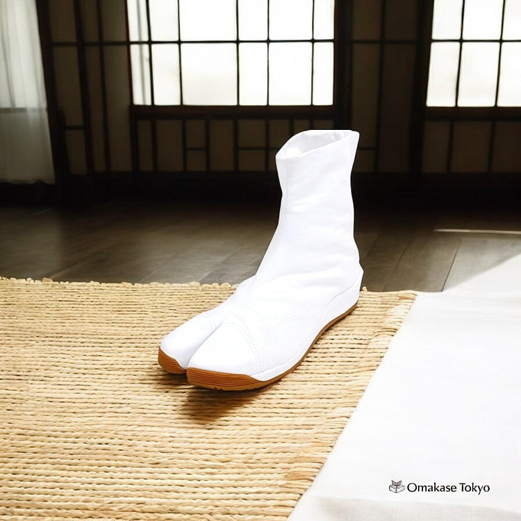 Ai Ai Kobaze Underground Tabi Socks (White) 500 g