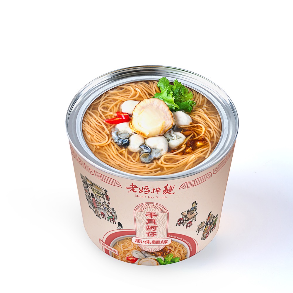 臺灣【老媽拌麪】乾貝蚵仔風味面線 97 克