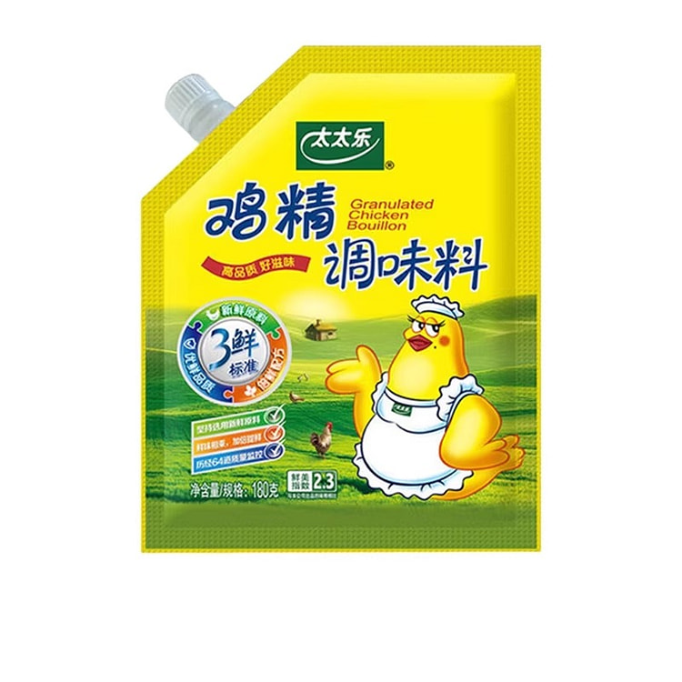 Totole Three-Delicacy Chicken Bouillon 180g 180 g
