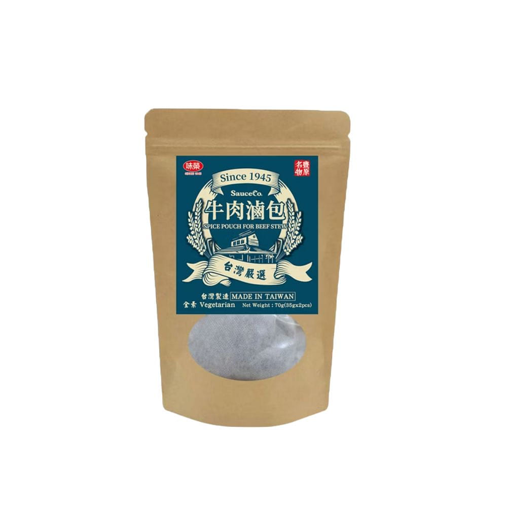 台灣【味榮釀造】牛肉滷包 (2包入) 35gx2 1 包