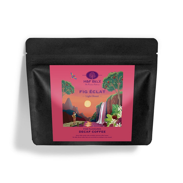 Cà phê pha phin H&F BELX vị Quả sung chín (không caffeine) - 5 túi 1 phần