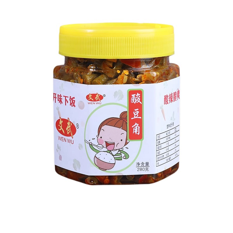 酸豆角280g*1瓶 280 克