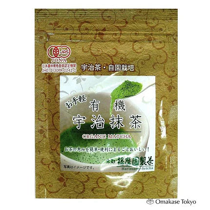 播磨园 有机宇治抹茶粉 30g
