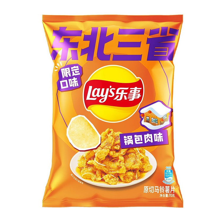 乐事 薯片 (锅包肉味)