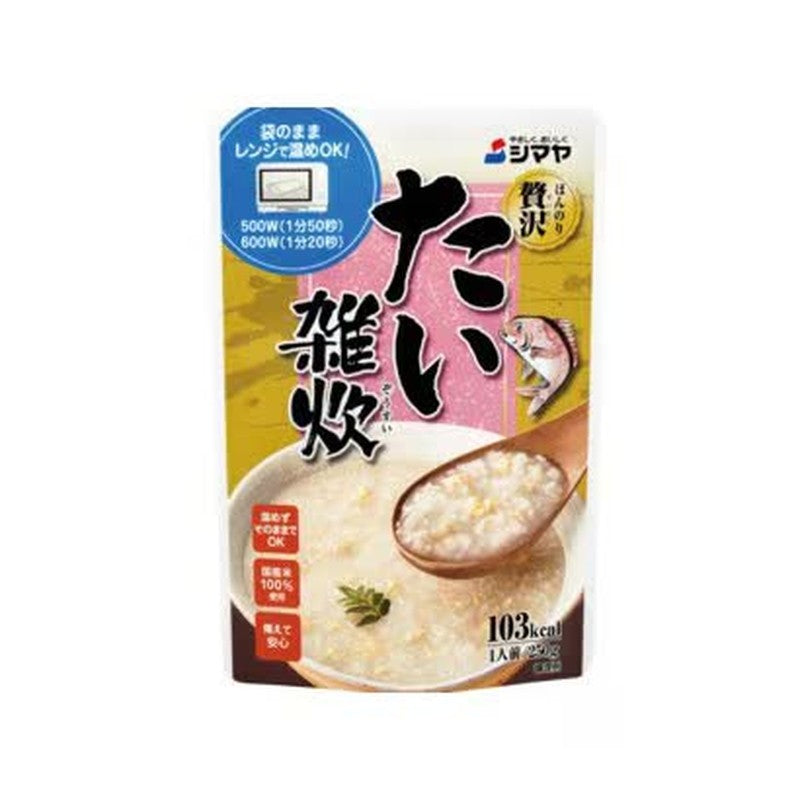 Shimaya Slightly Luxurious Rice Porridge 250g 1 each