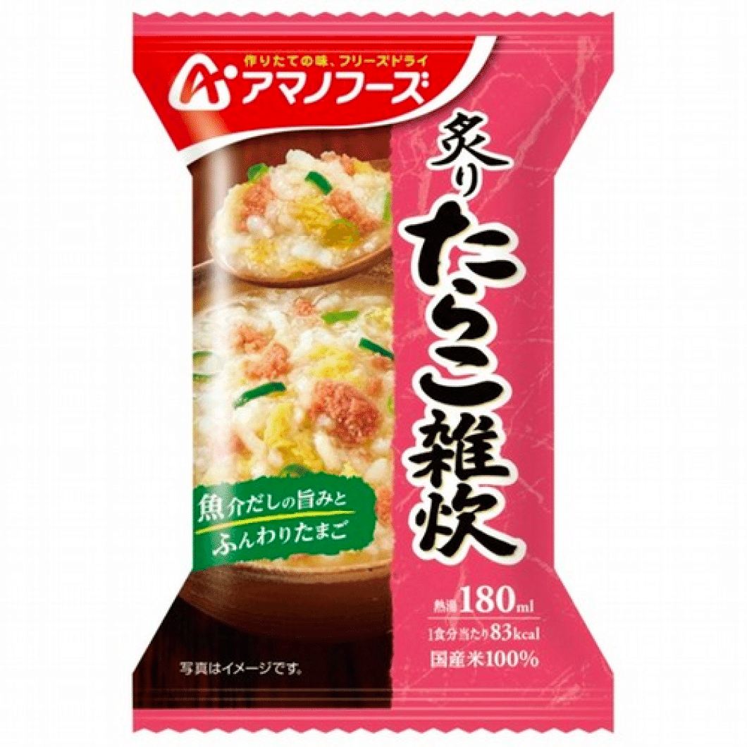 Amano食品 烤粥 21克(1餐) 1 个