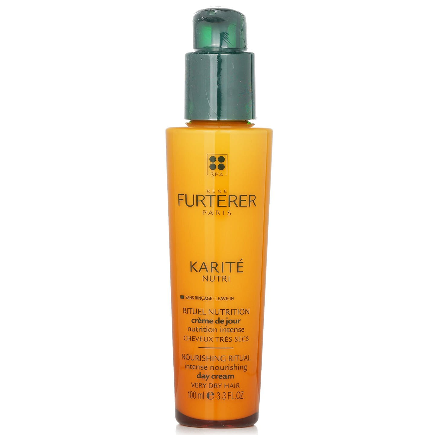 Rene Furterer Karite Nutri Nourishing Ritual Intense Nourishing Day Cream (Very Dry Hair) 100ml/3.3oz 100 ml