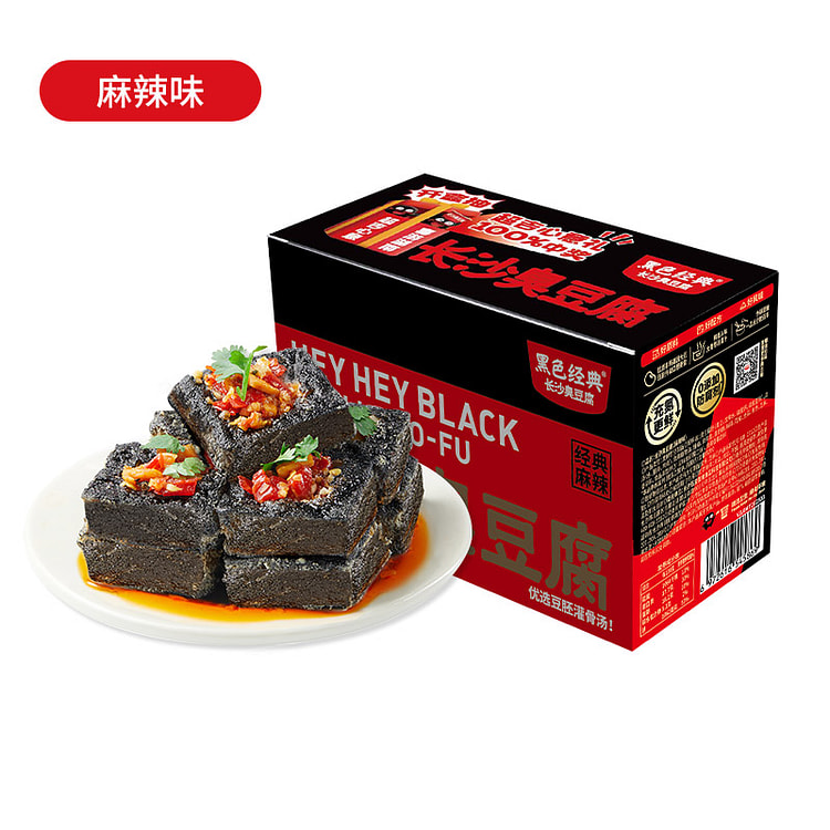长沙臭豆腐麻辣味280g*1盒