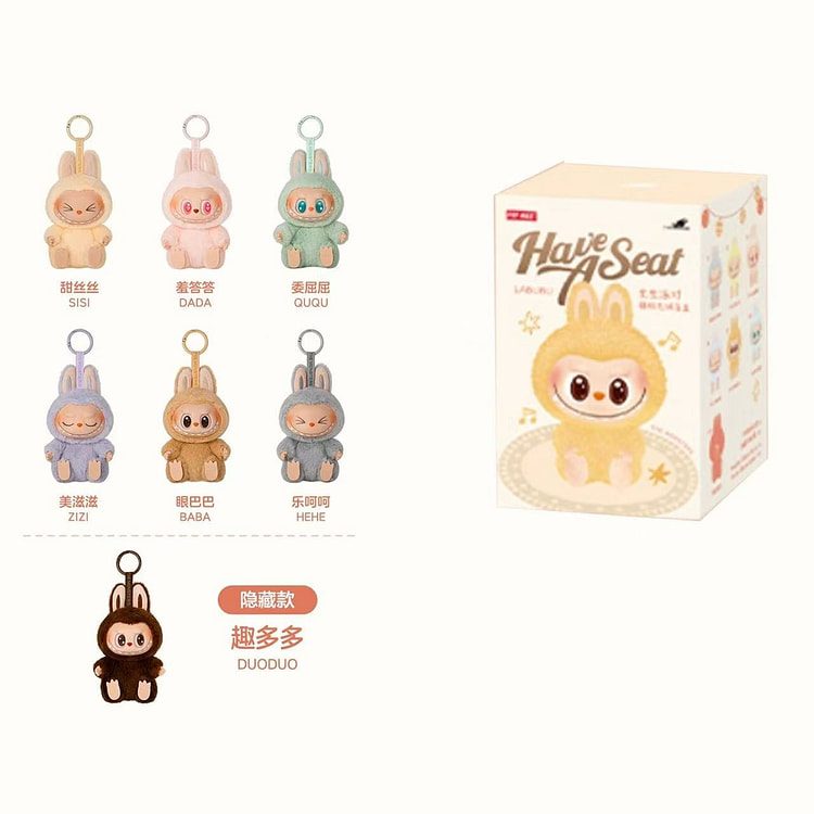 Labubu Sit & Party 2nd Generation Blind Box