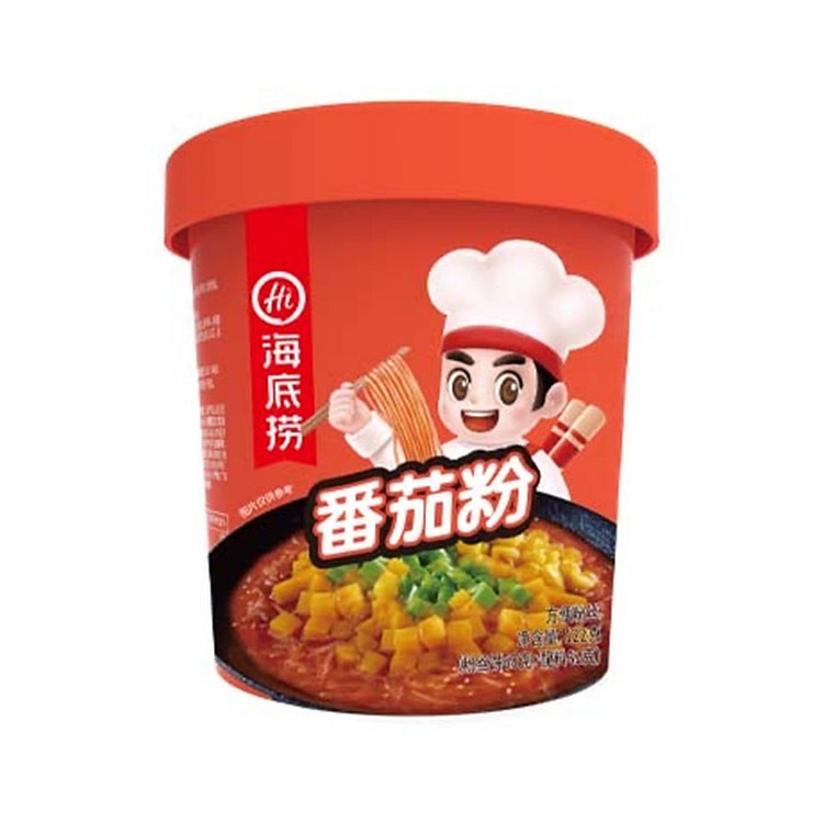 海底捞酸辣粉 冲泡即食 懒人速食番茄素粉