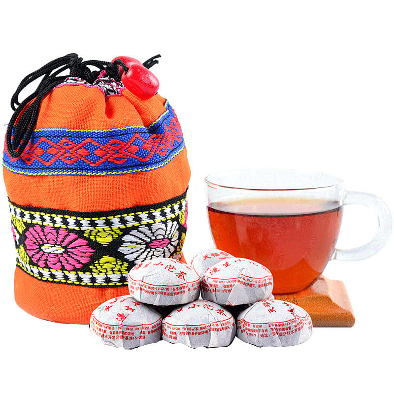 China [ Tenfu’s Tea ] Yunnan Pu’erh Xiaotuo Tea 6.3oz 1 each