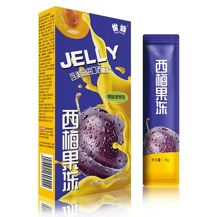 Quefeng Prune Jelly, Gut Comfort & Body Shape Care 1 box