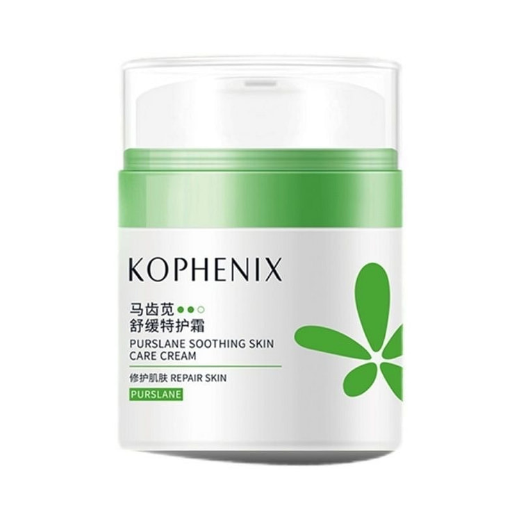 孔凤春马齿苋舒缓特护霜 滋润版 50g 干皮推荐