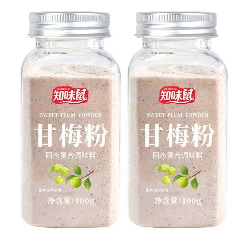100g bottle of salted plum powder 100 g
