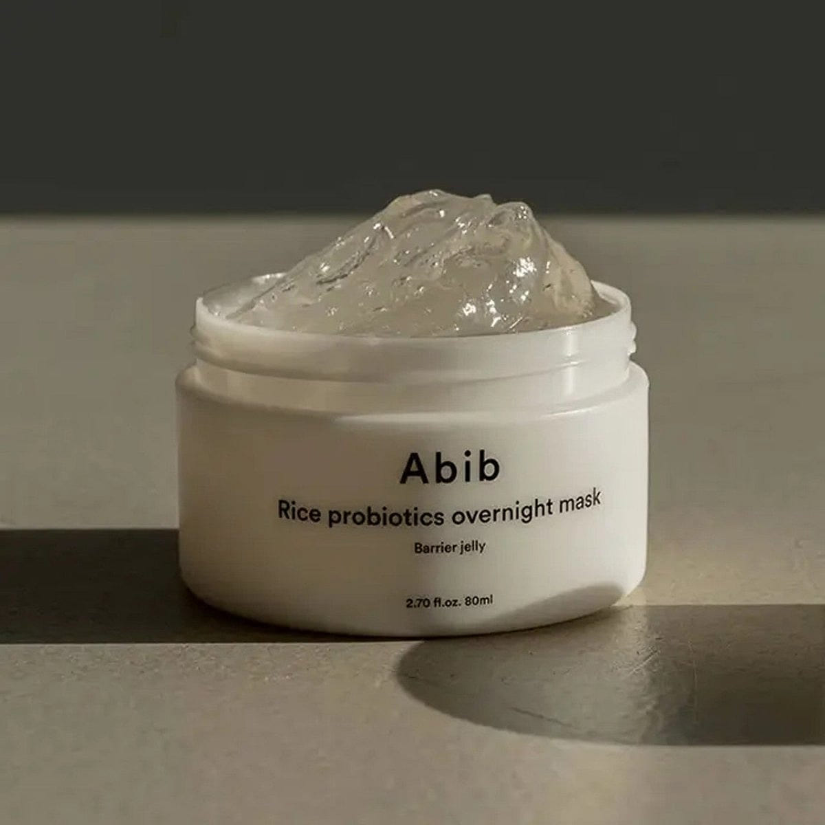 ABIB Rice Probiotics Overnight Mask Barrier Jelly 80ml 1 each