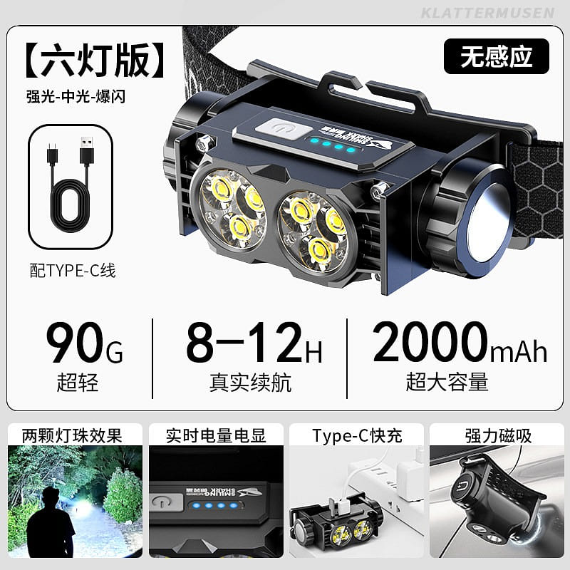 T10 Headlamp with Long Battery Life 1 each