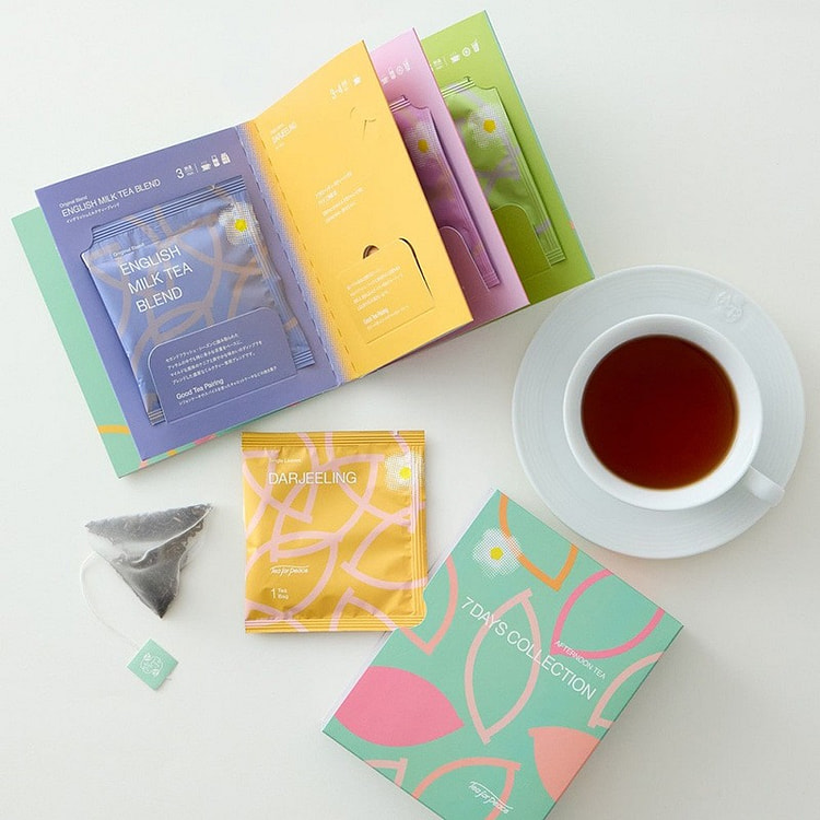 Afternoon Tea 茶系列茶包 7包入