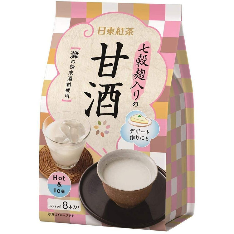 Nitto Tea Amazake Sweet Sake Seven Kokukoji