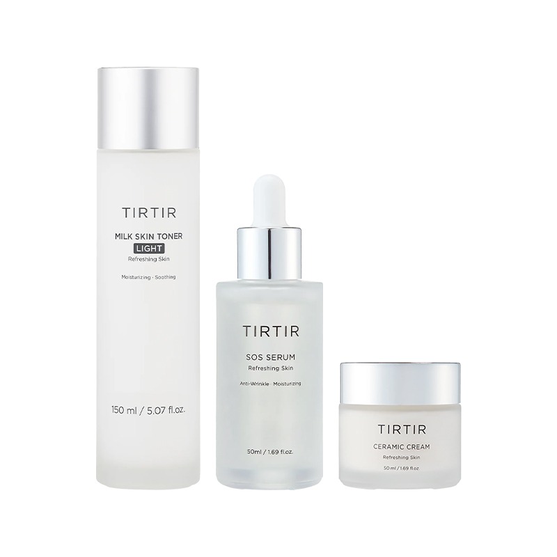 TIRTIR Ceramic Milk Skin Trio Light 1 個