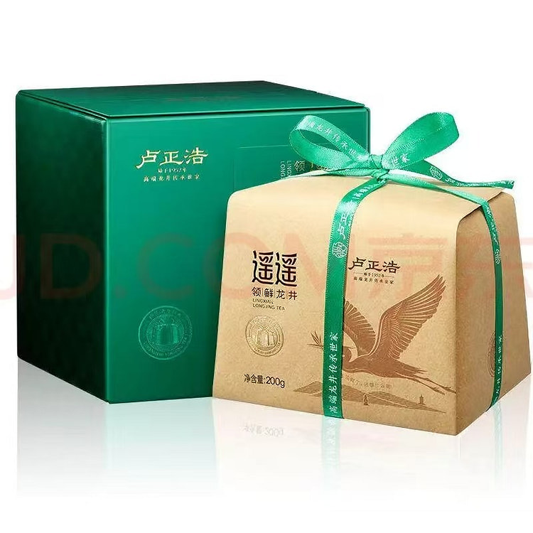 2026卢正浩头采明前龙井茶遥遥200g特级绿茶 200 克