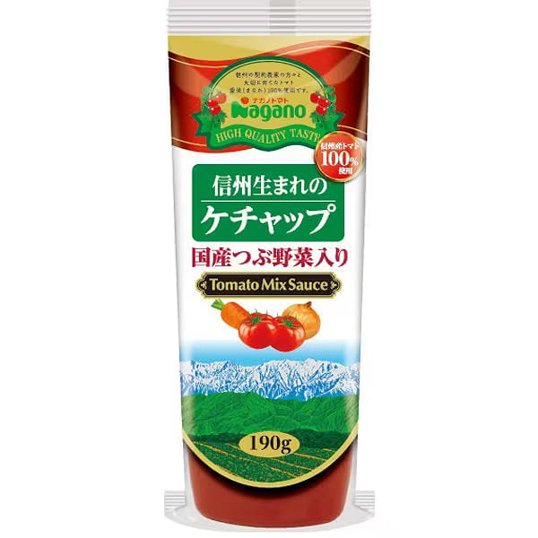 长野番茄信州番茄酱日本蔬菜 190g 1 份