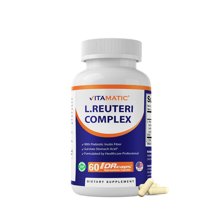 Lactobacillus Reuteri Complex 22 B - 60 Capsule