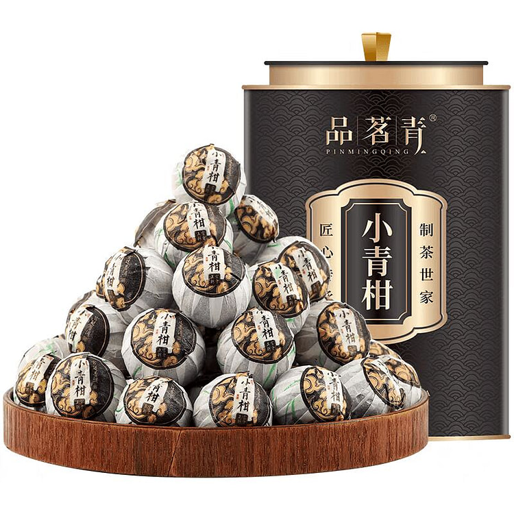 正宗新会小青柑普洱茶 约40颗 特级十年陈熟茶茶叶 500 克