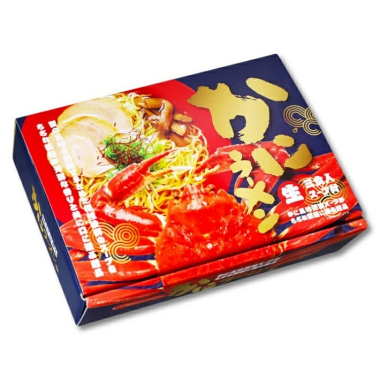 Crab Flavor Ramen 3pcs 1 box